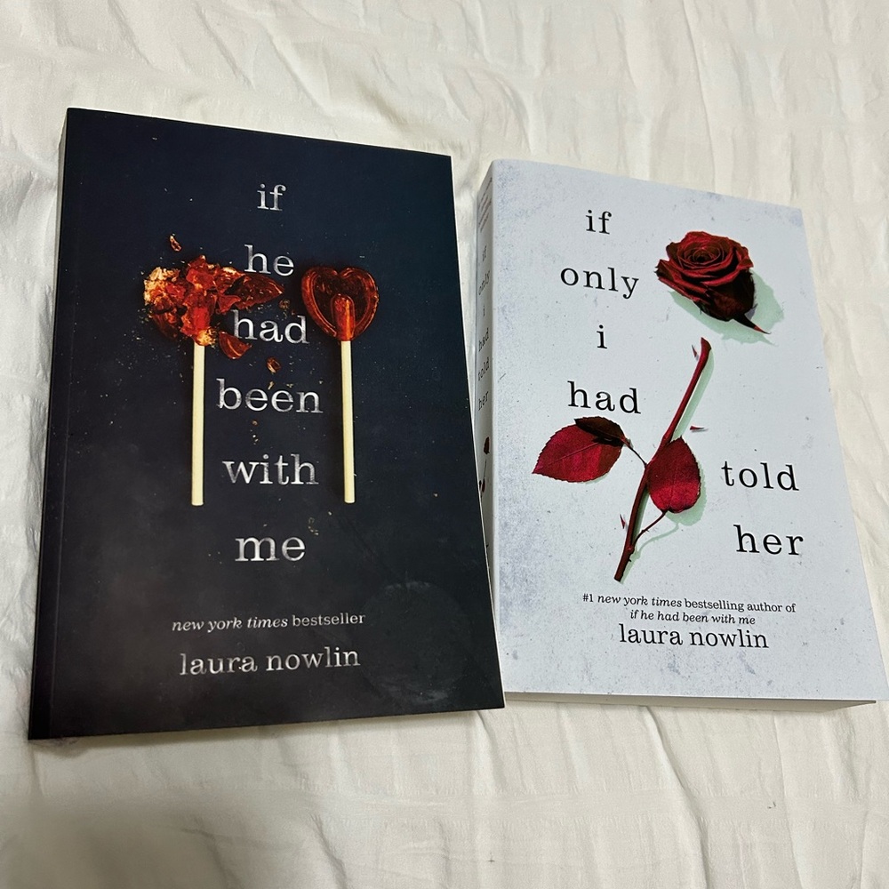If He Had Been With Me Book Set